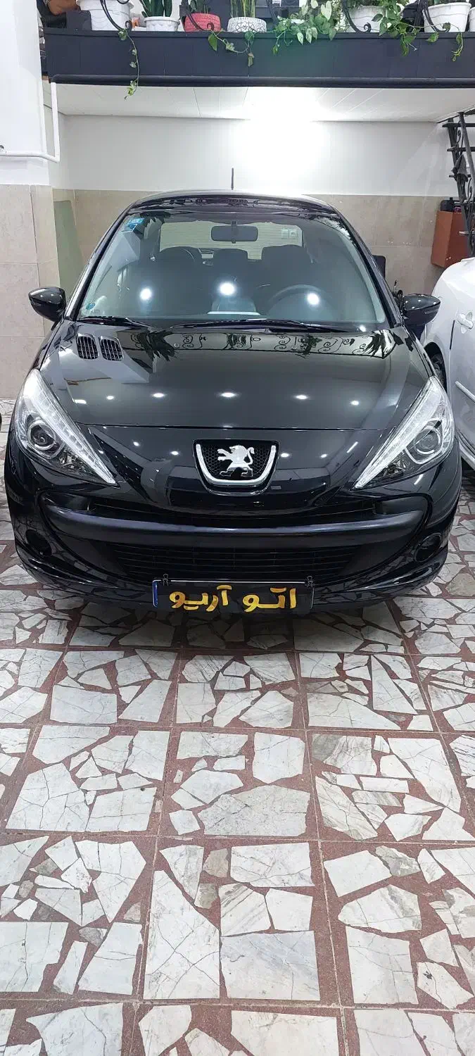 207 پانا مدل 402|خودرو سواری و وانت|محمودآباد, |دیوار