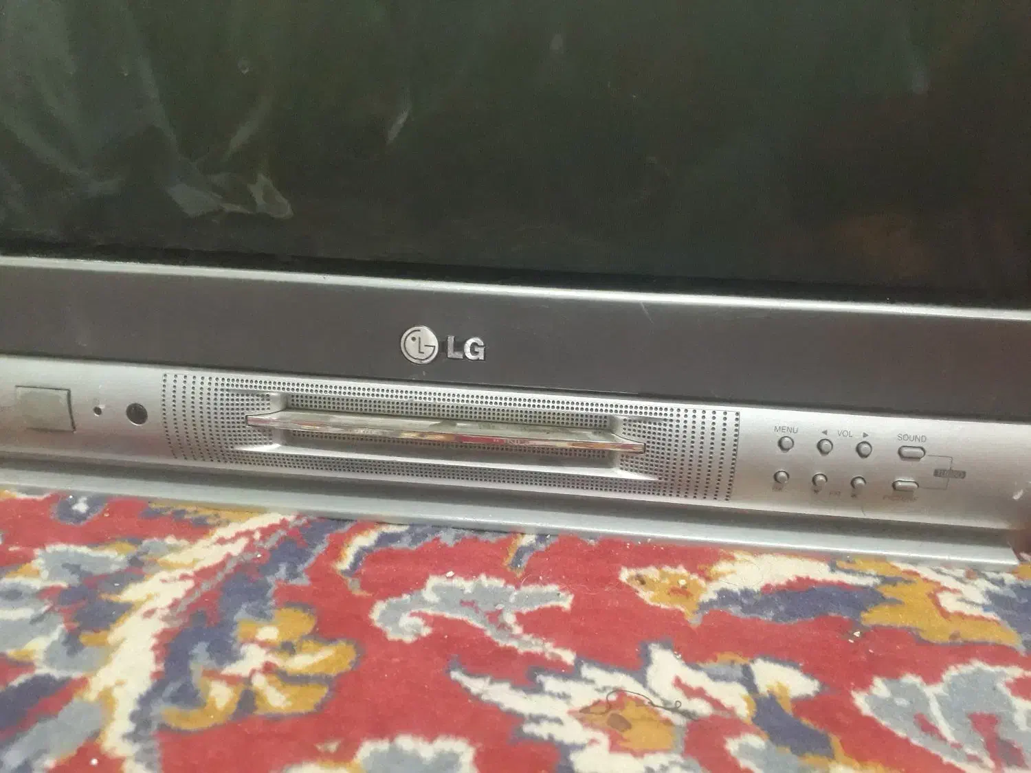 تلویزیون قدیمی|تلویزیون و پروژکتور|قم, شهر قائم|دیوار