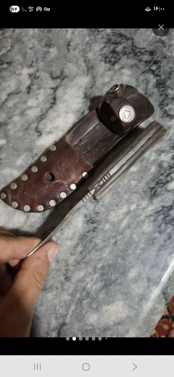 چاقومحمدطلا|کلکسیون اشیاء عتیقه|تهران, آهنگران (سراسیاب دولاب)|دیوار