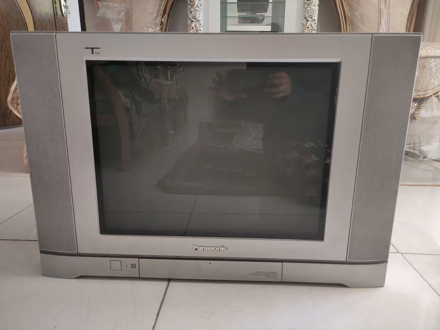 تلویزیون پاناسونیک ۲۱ اینچ در حد نو|تلویزیون و پروژکتور|اصفهان, مصلی|دیوار