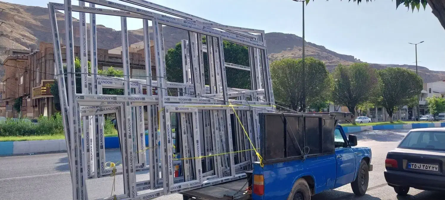 درب پنچره UPVC|مصالح و تجهیزات ساختمان|ماکو, |دیوار