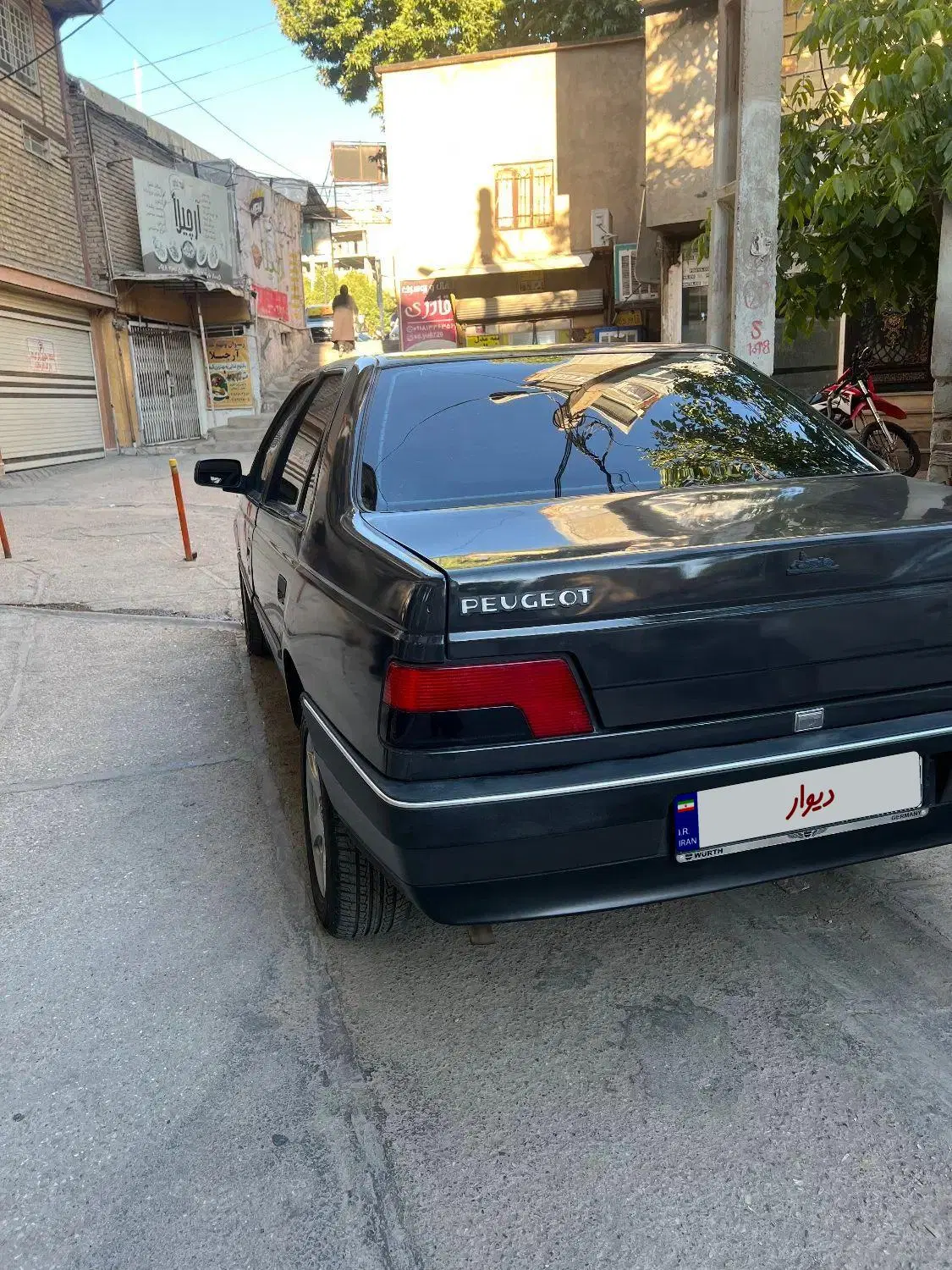 405Gliمدل 1384|خودرو سواری و وانت|کرمانشاه, |دیوار