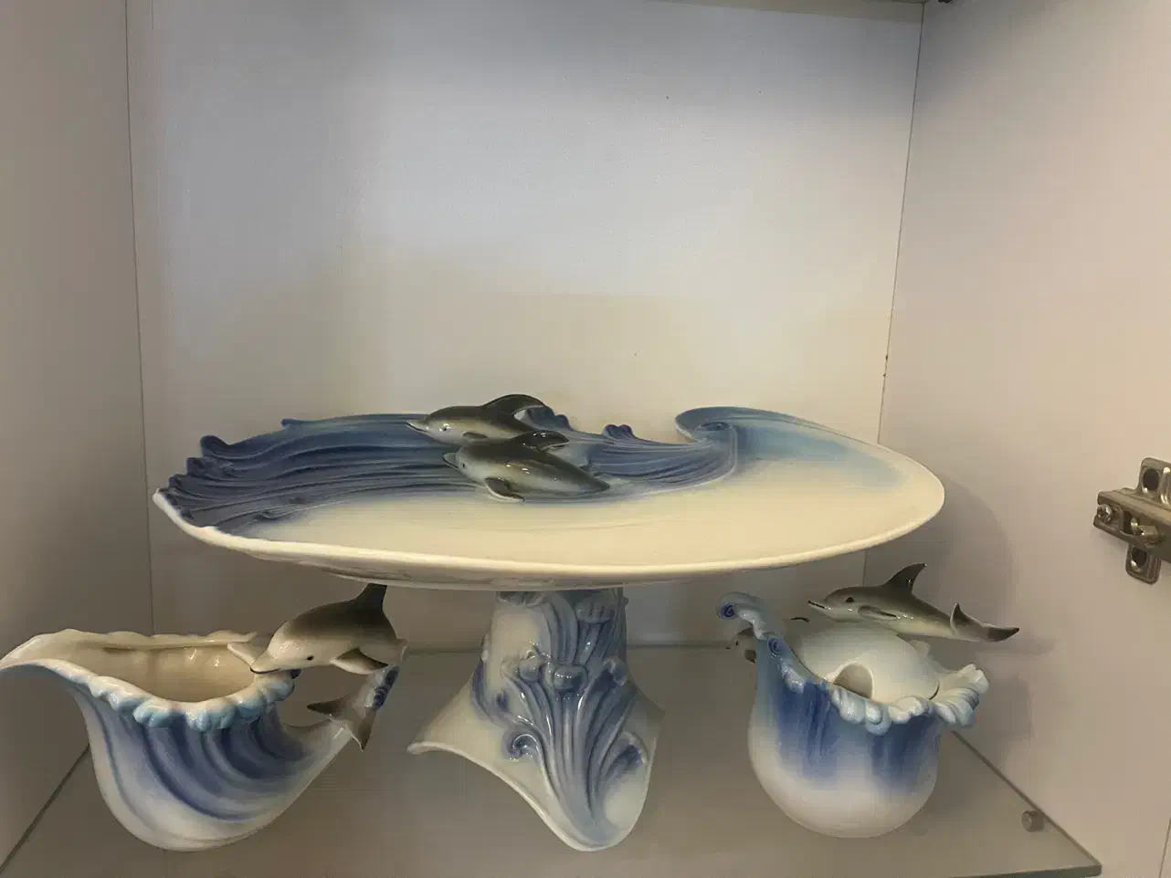 سرویس چایی خوری دلفین|ظروف سرو و پذیرایی|کاشان, الغدیر|دیوار