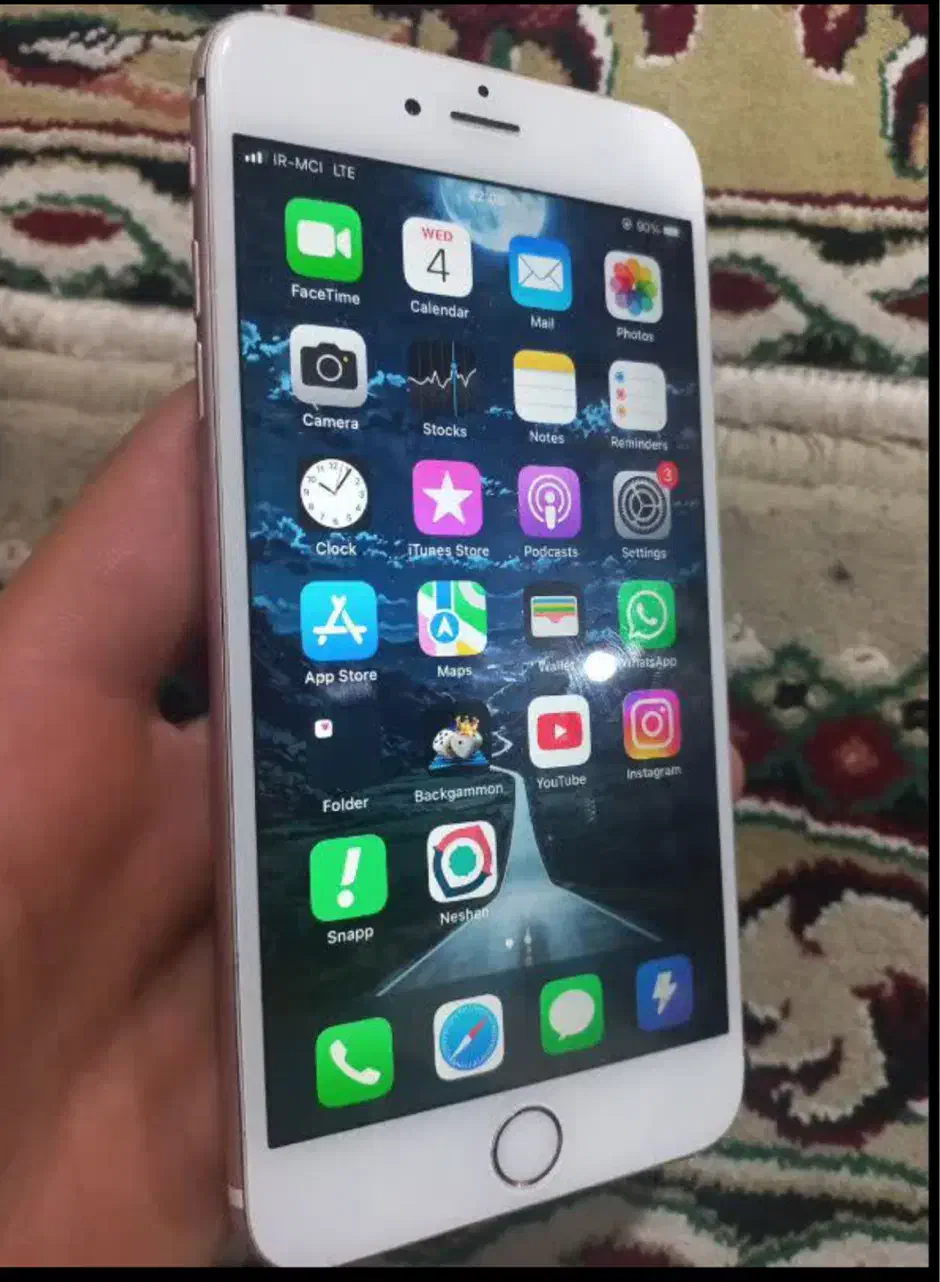 گوشی ایفن6s plus|موبایل|کرج, دولت‌آباد|دیوار