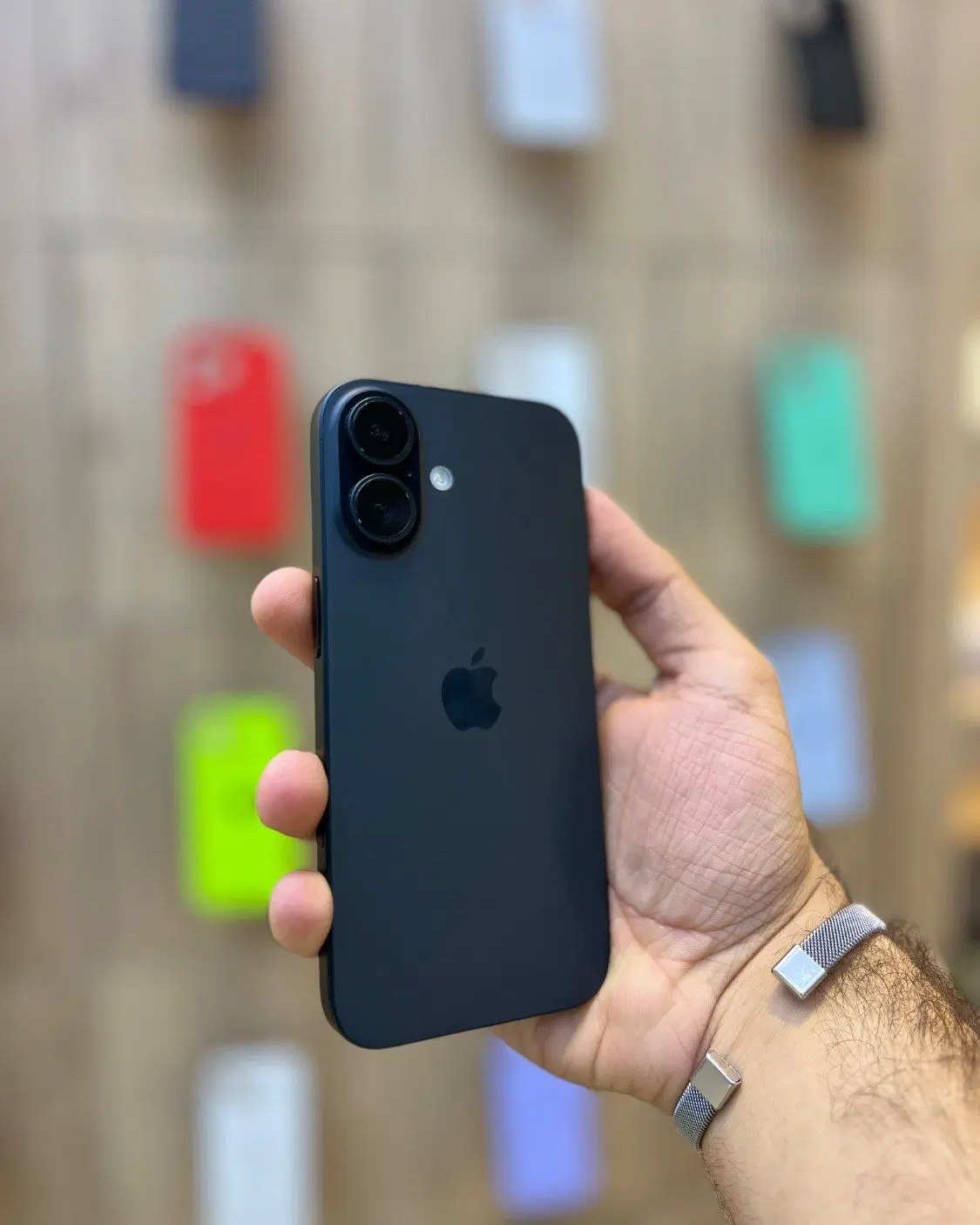 IPHONE 16 NORMAL|موبایل|خوی, |دیوار