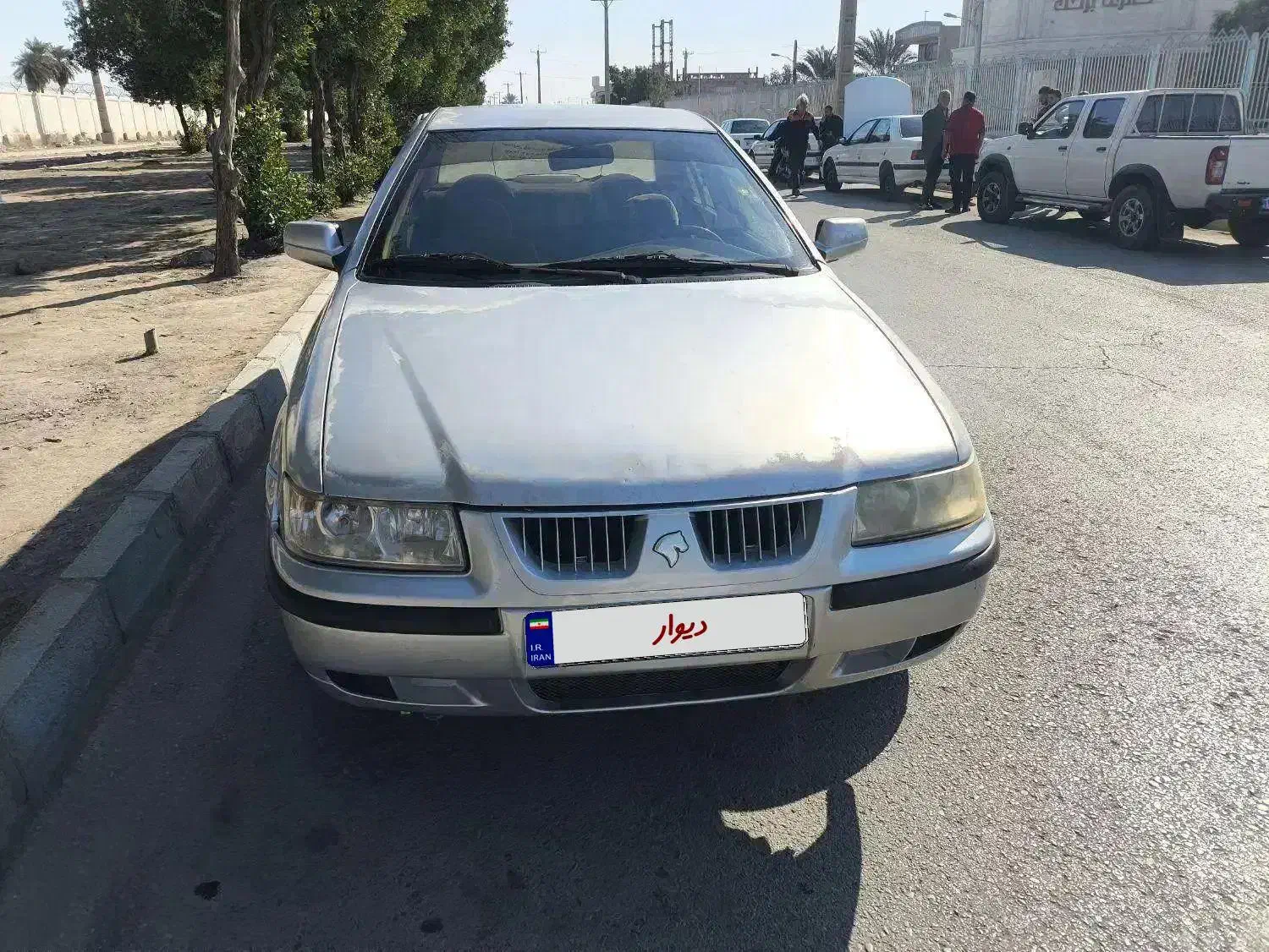 سمندx7|خودرو سواری و وانت|اهواز, رسالت|دیوار