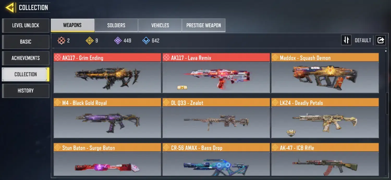 اکانت کالاف برای طاق|کنسول، بازی ویدئویی و آنلاین|بجنورد, |دیوار