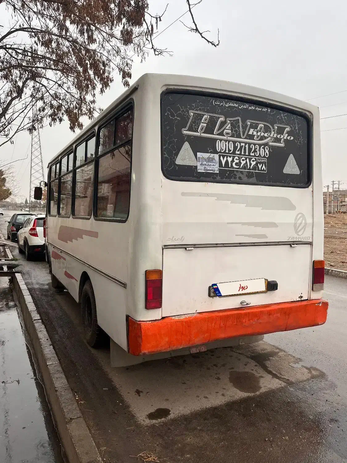 مینی بوس اویکو|خودرو سنگین|نظرآباد, رسالت|دیوار