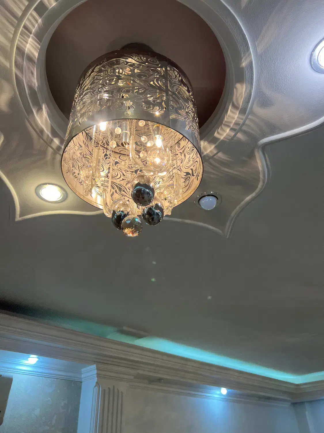 لوستر|لوستر و چراغ آویز|تهران, شهرک غرب|دیوار