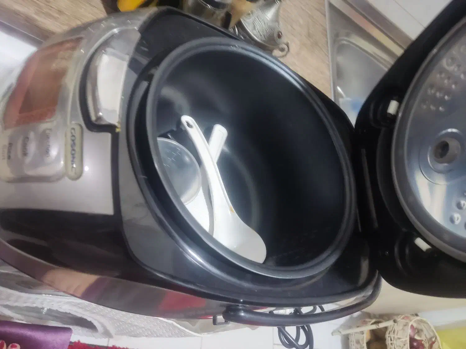 پلوپز و بخار پز کاسونیک|اجاق گاز و لوازم برقی پختوپز|پاکدشت, پاکدشت (مامازند)|دیوار