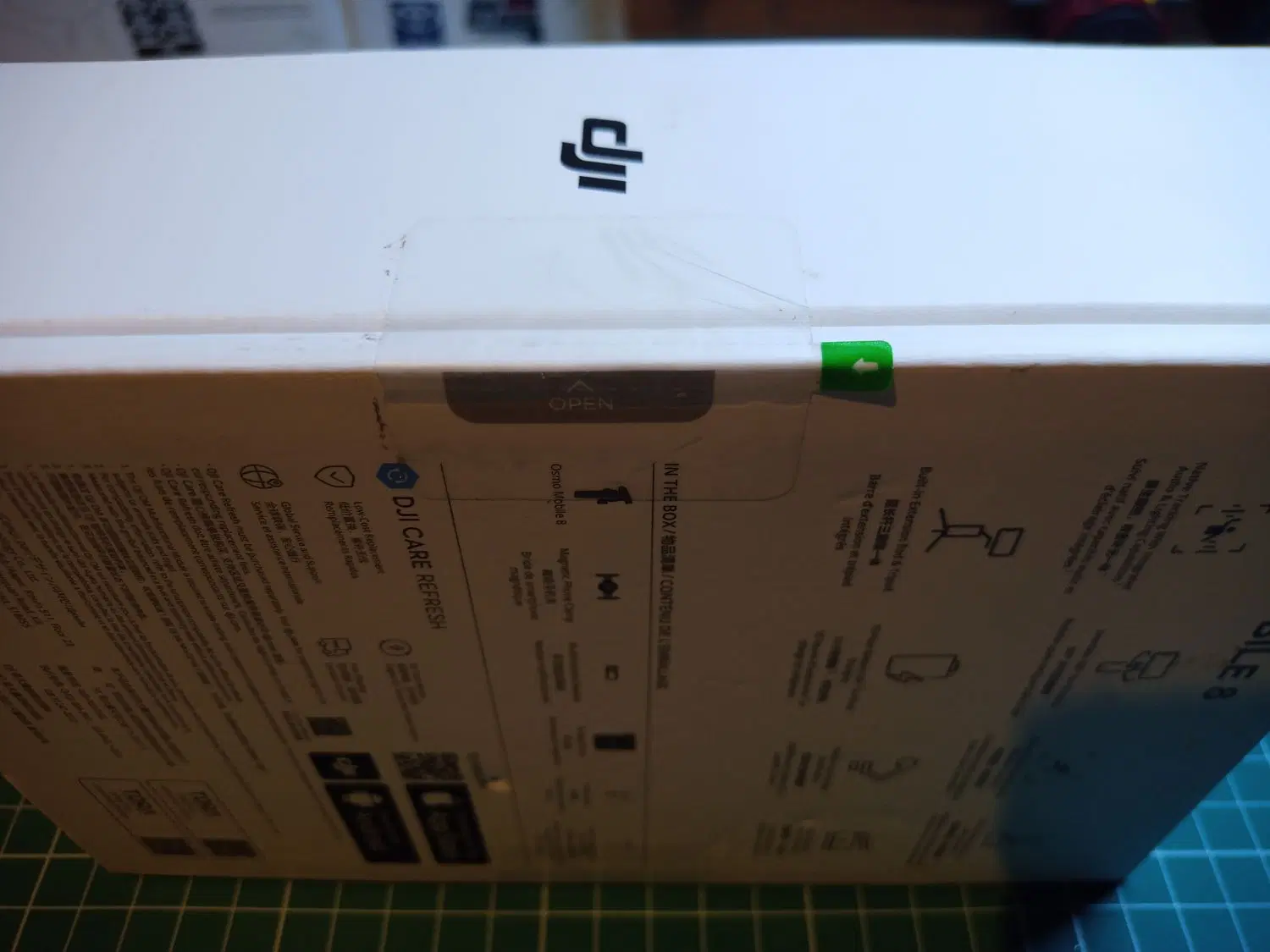 DJI osmo mobile 8 + mic mini|دوربین عکاسی و فیلم‌برداری|کرمانشاه, |دیوار
