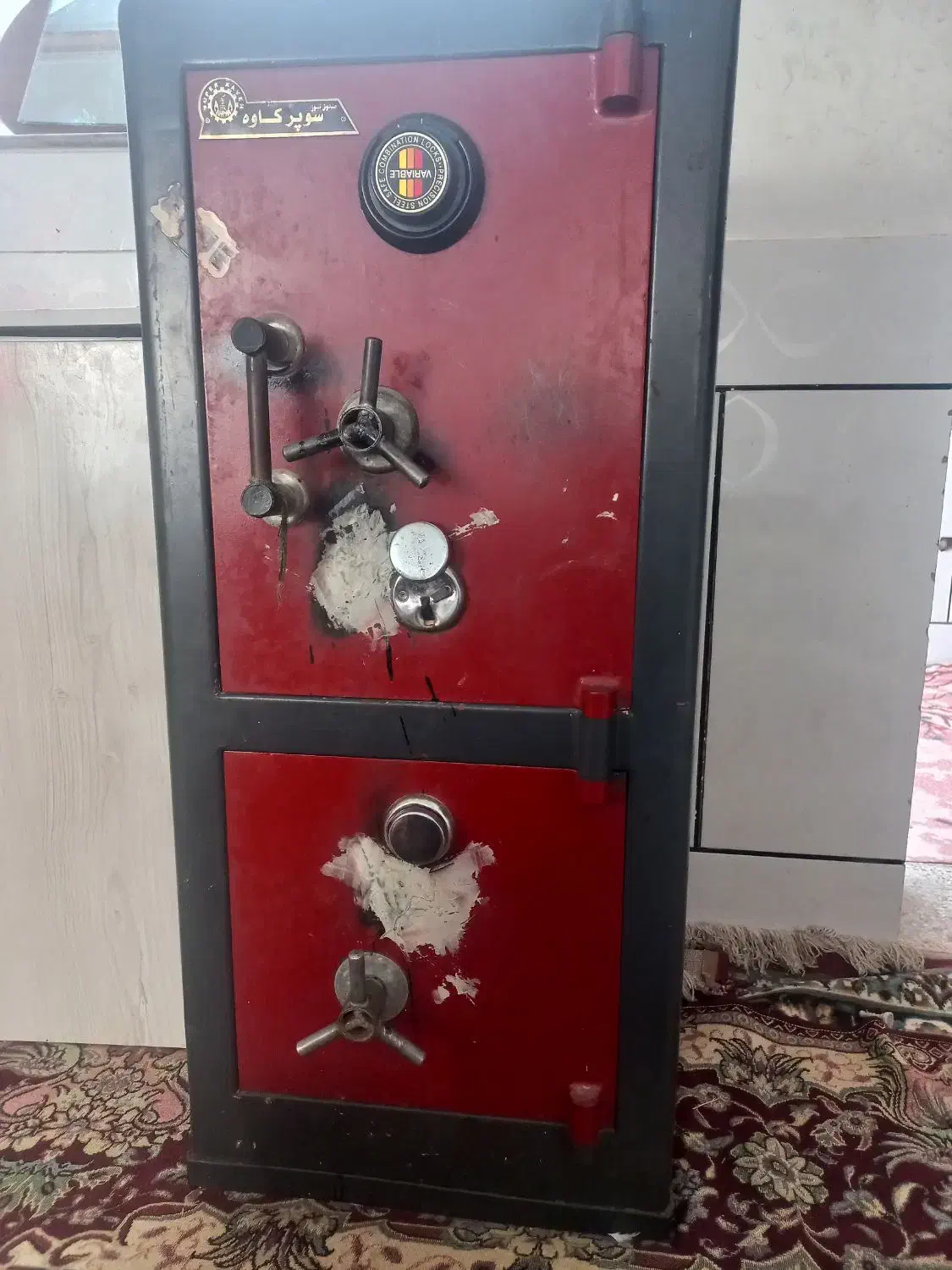 گاو صندوق سوپر کاوه|ابزارآلات|گتوند, |دیوار