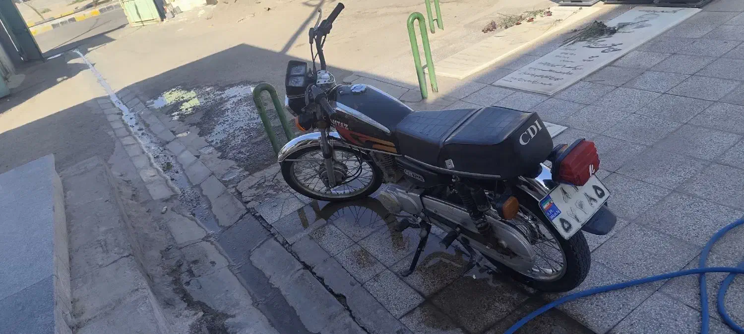 موتور سیکلت 125 همتاز|موتورسیکلت|سیرجان, |دیوار