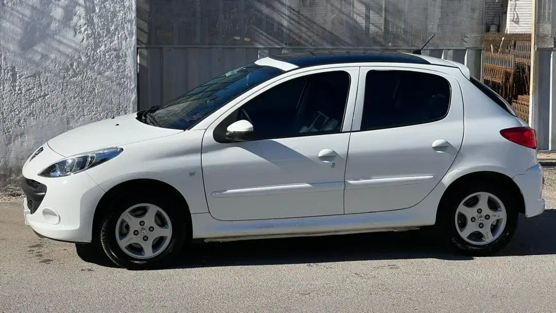 ۲۰۷ پانا فول فرمان برقی دی۱۴۰۳|خودرو سواری و وانت|قائم‌شهر, |دیوار