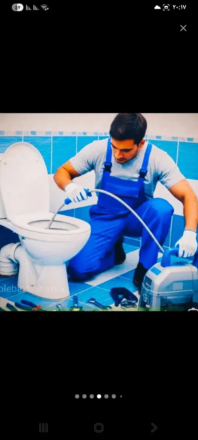 لوله بازکنی/چاهبازکن/فنرزنی/شبانهروزی/تضمینی|خدمات پیشه و مهارت|اراک, |دیوار