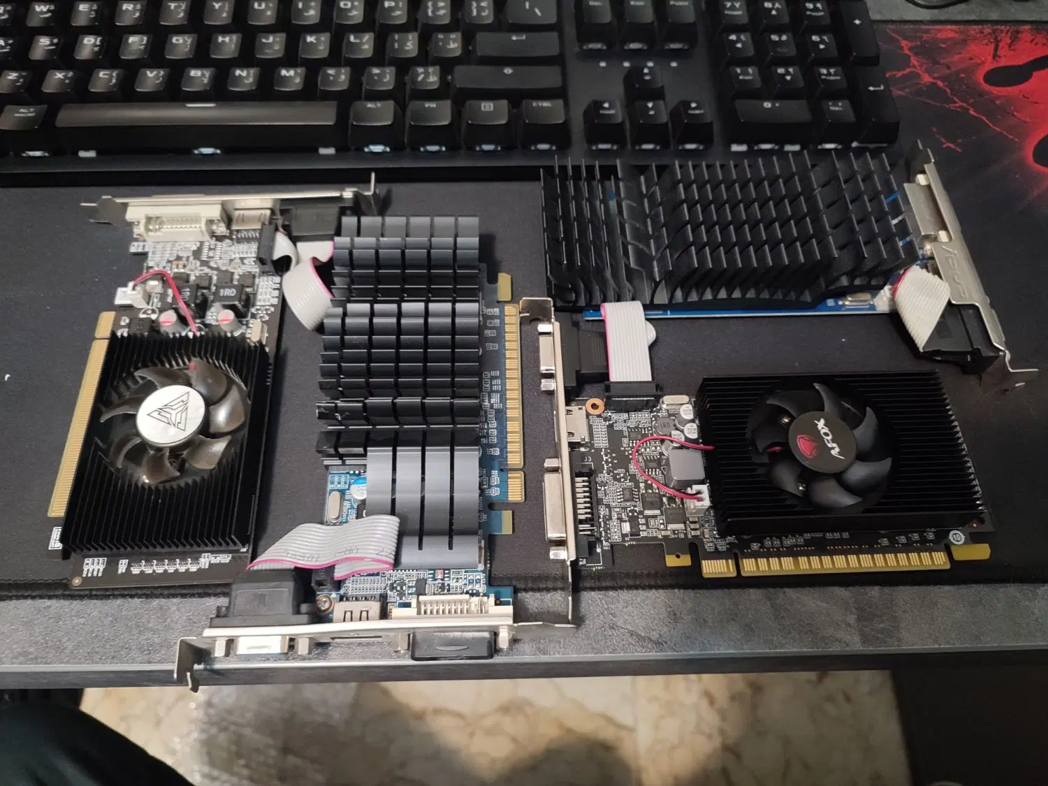 کارت گرافیک ۱گیگ و ۲گیگ مدل GT610 و G210|قطعات و لوازم جانبی رایانه|تهران, صفا|دیوار