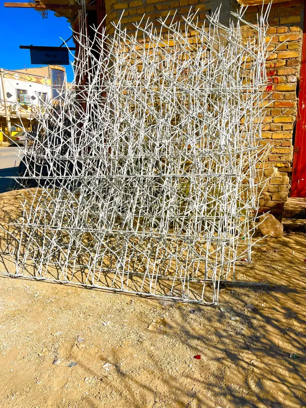 تولید حفاظ دیوار شاخ گوزنی|خدمات پیشه و مهارت|سراوان, |دیوار