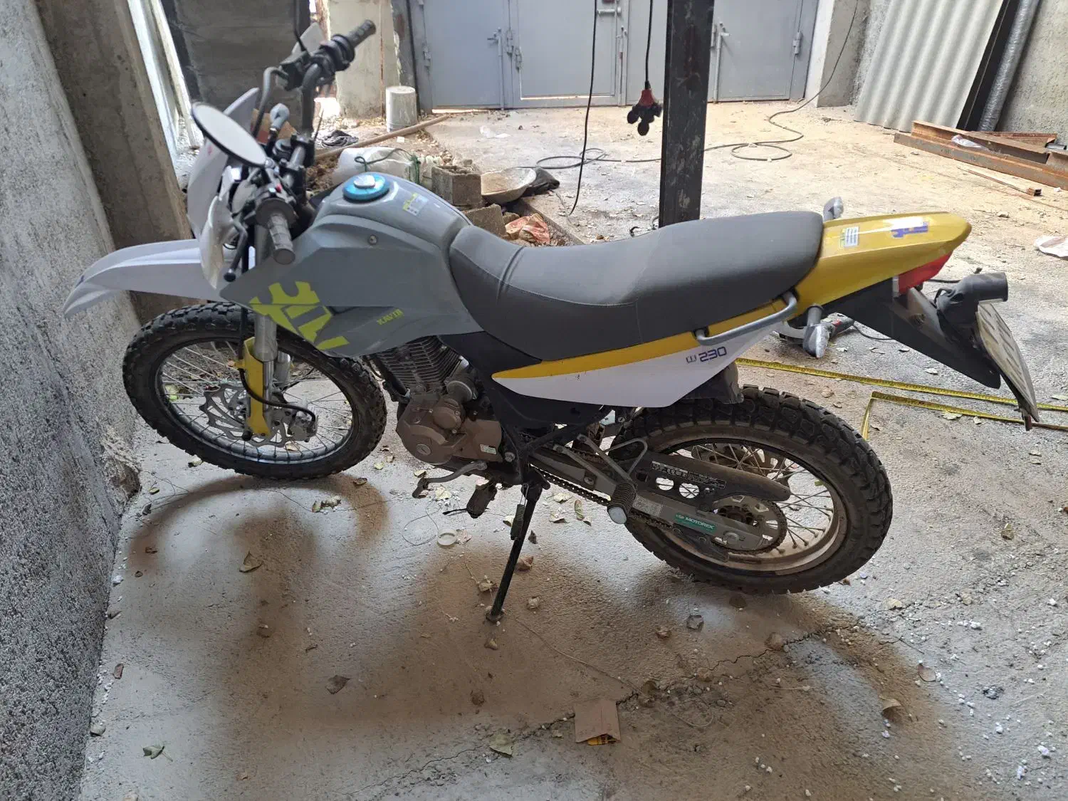 موتورسیکلت کویر230صفر|موتورسیکلت|نمین, |دیوار