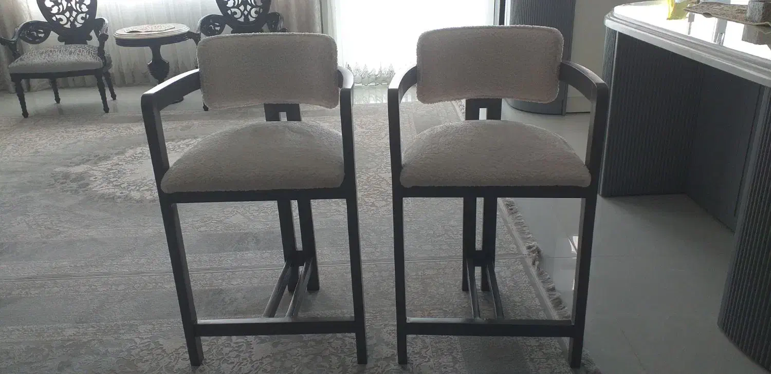 فروش ۴ عدد صندلی کانتر|میز و صندلی غذاخوری|سقز, |دیوار
