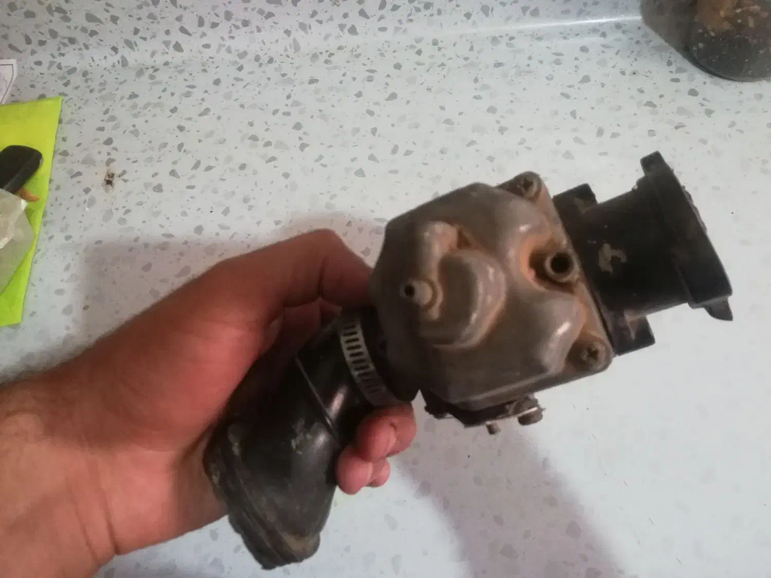 کاربراتور موتور CG قدیم اصل|قطعات یدکی و لوازم جانبی|ساری, |دیوار