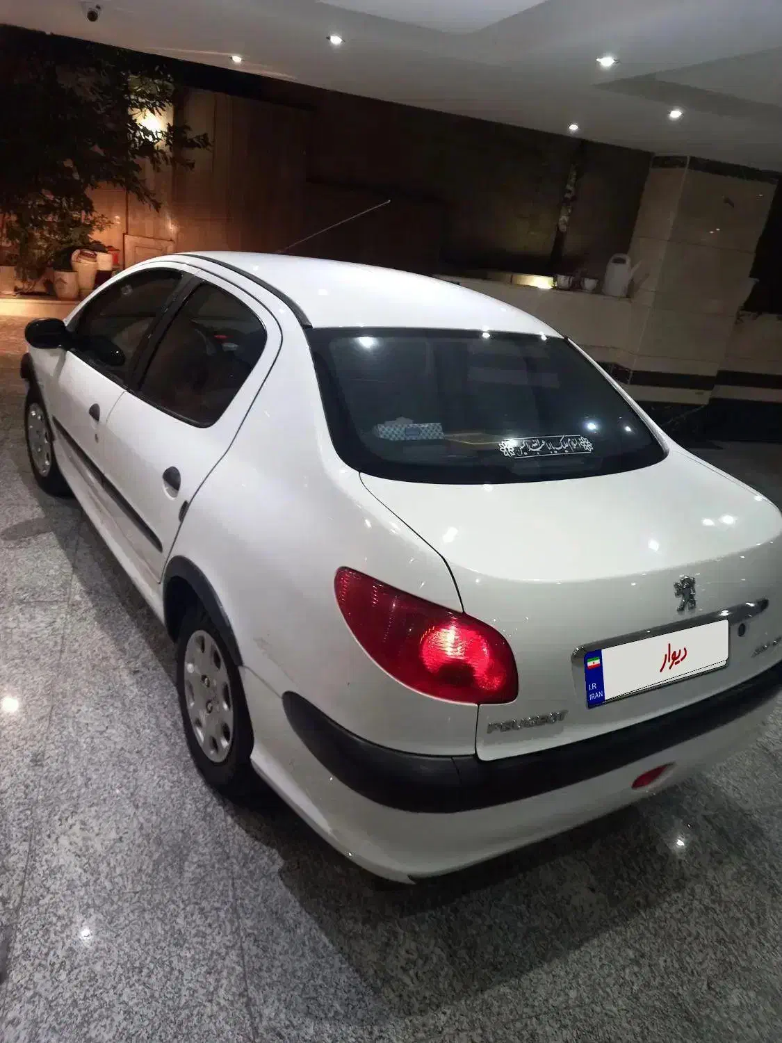 پژو ۲۰۶ SD مدل ۹۰ V1 آریان|خودرو سواری و وانت|تهران, آسمان|دیوار