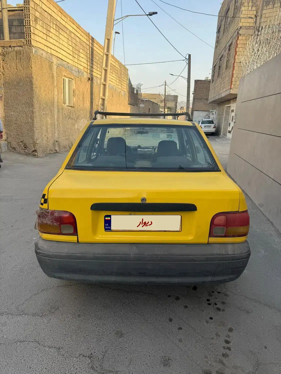 پراید تاکسی مدل ۸۸|خودرو سواری و وانت|خمینیشهر, |دیوار