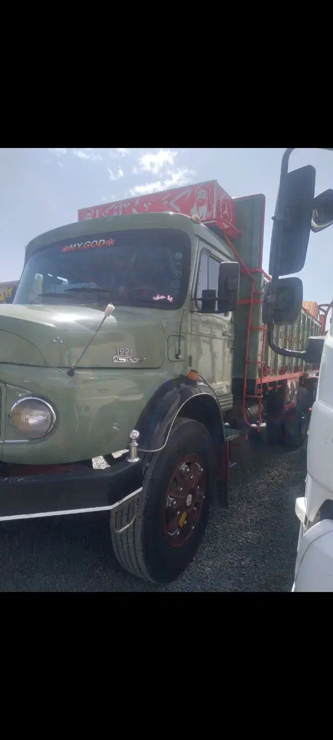 بنز تک باری مدل ۷۱|خودرو سنگین|دیواندره, |دیوار