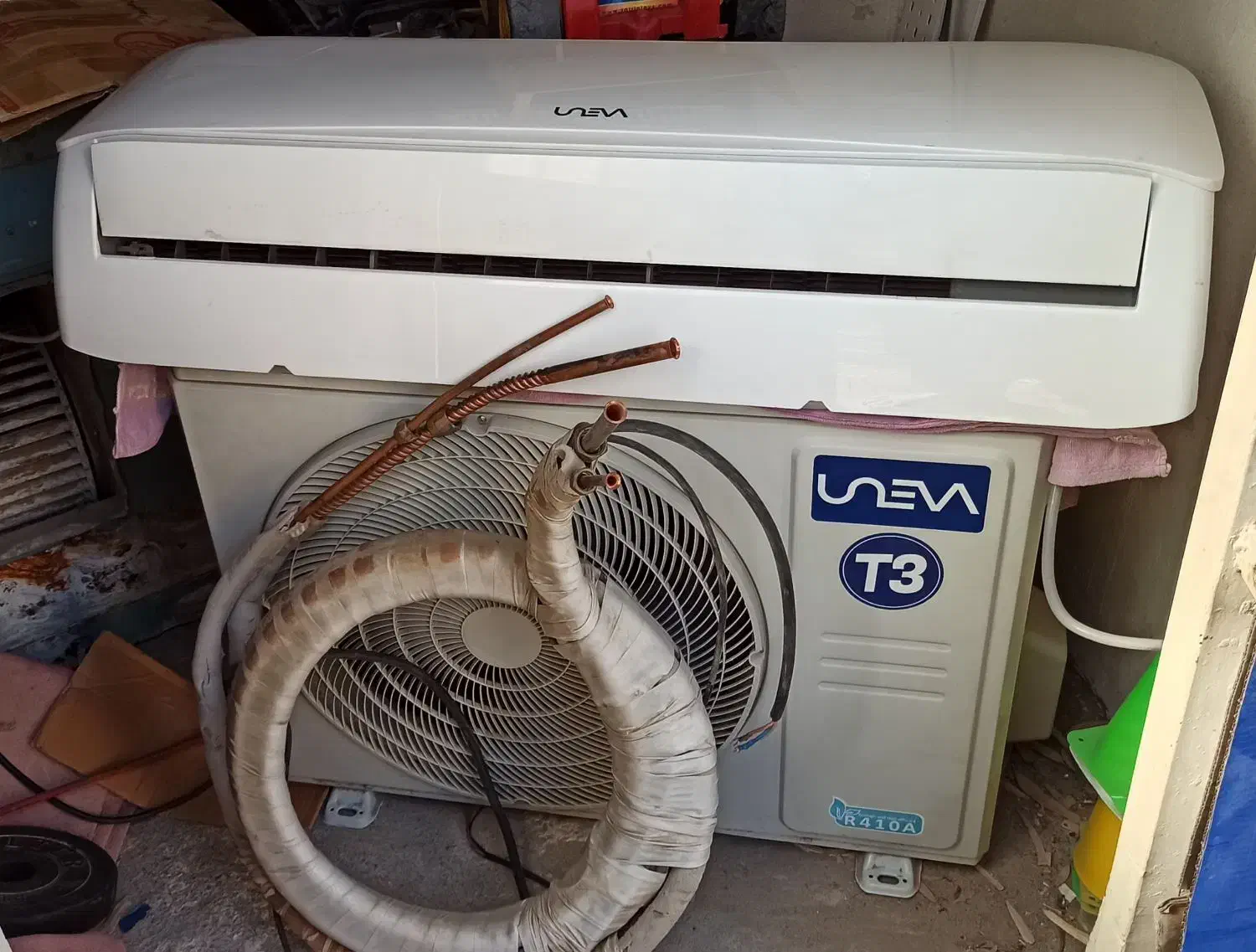 اسپیلت۲۴هزار ایوولی|کولر گازی و فن‌کوئل|ایرانشهر, |دیوار