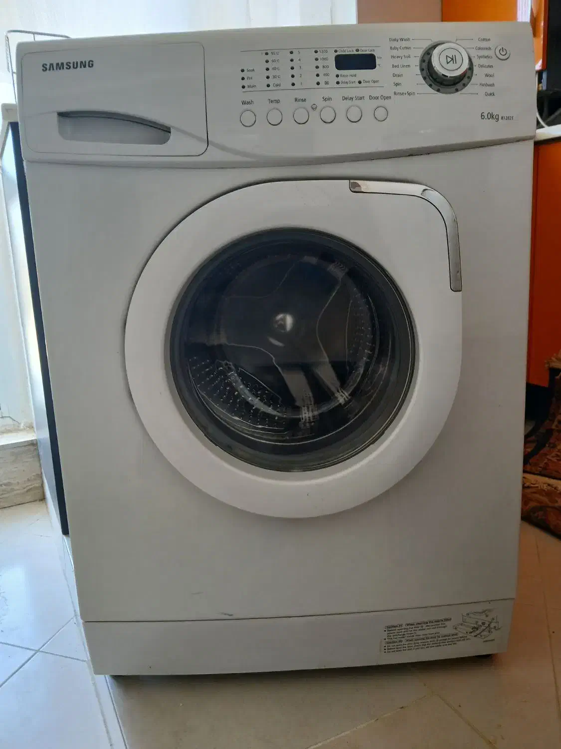 لباسشویی سامسونگ اصل|ماشین لباسشویی و خشککن لباس|سنقر, |دیوار