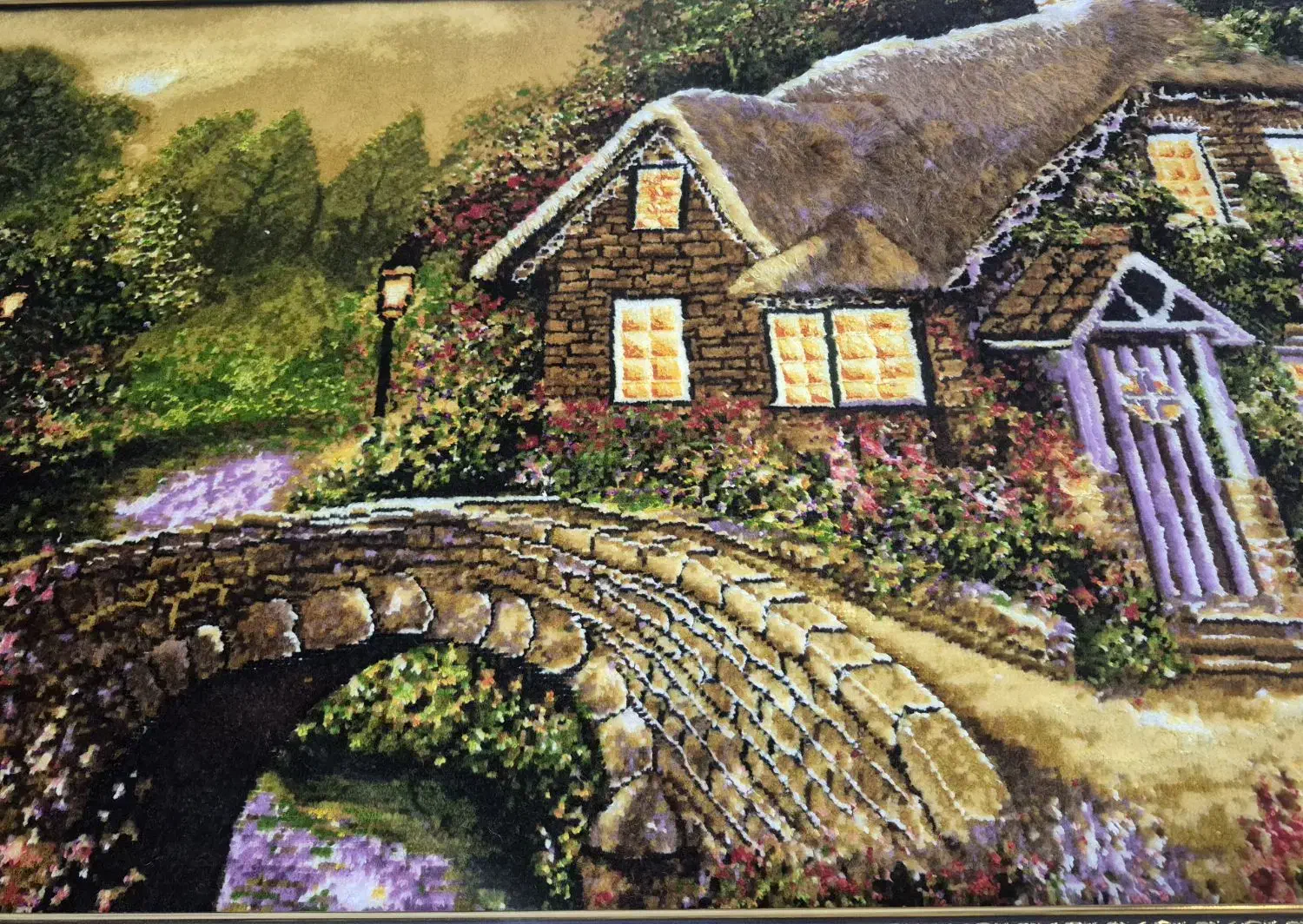 تابلو فرش دستباف|تابلو فرش|فردیس, شهرک شهید حسینی|دیوار