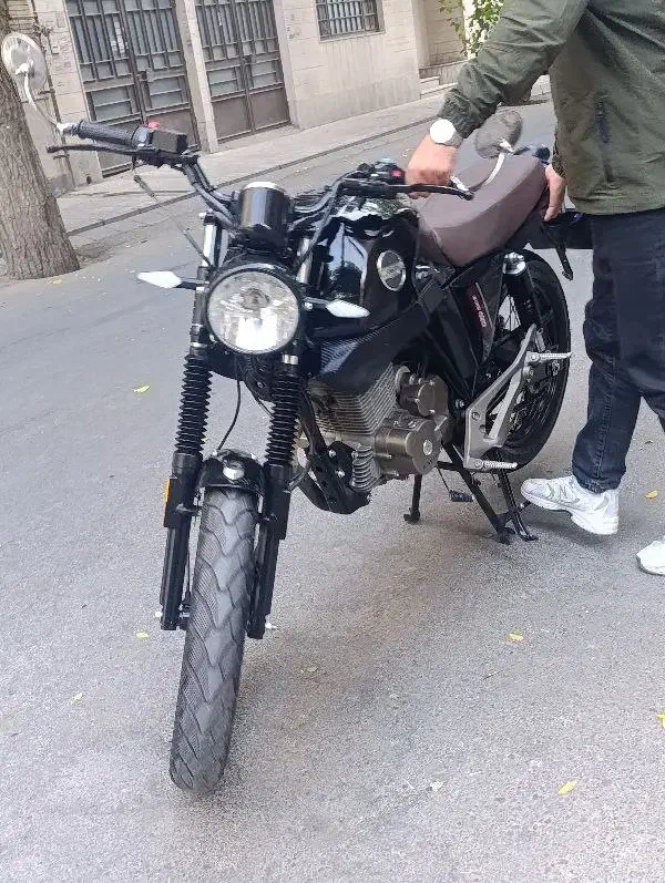 موتور زونتکس n2 (کافه ریسر) سالم|موتورسیکلت|مشهد, امام رضا (ع)|دیوار