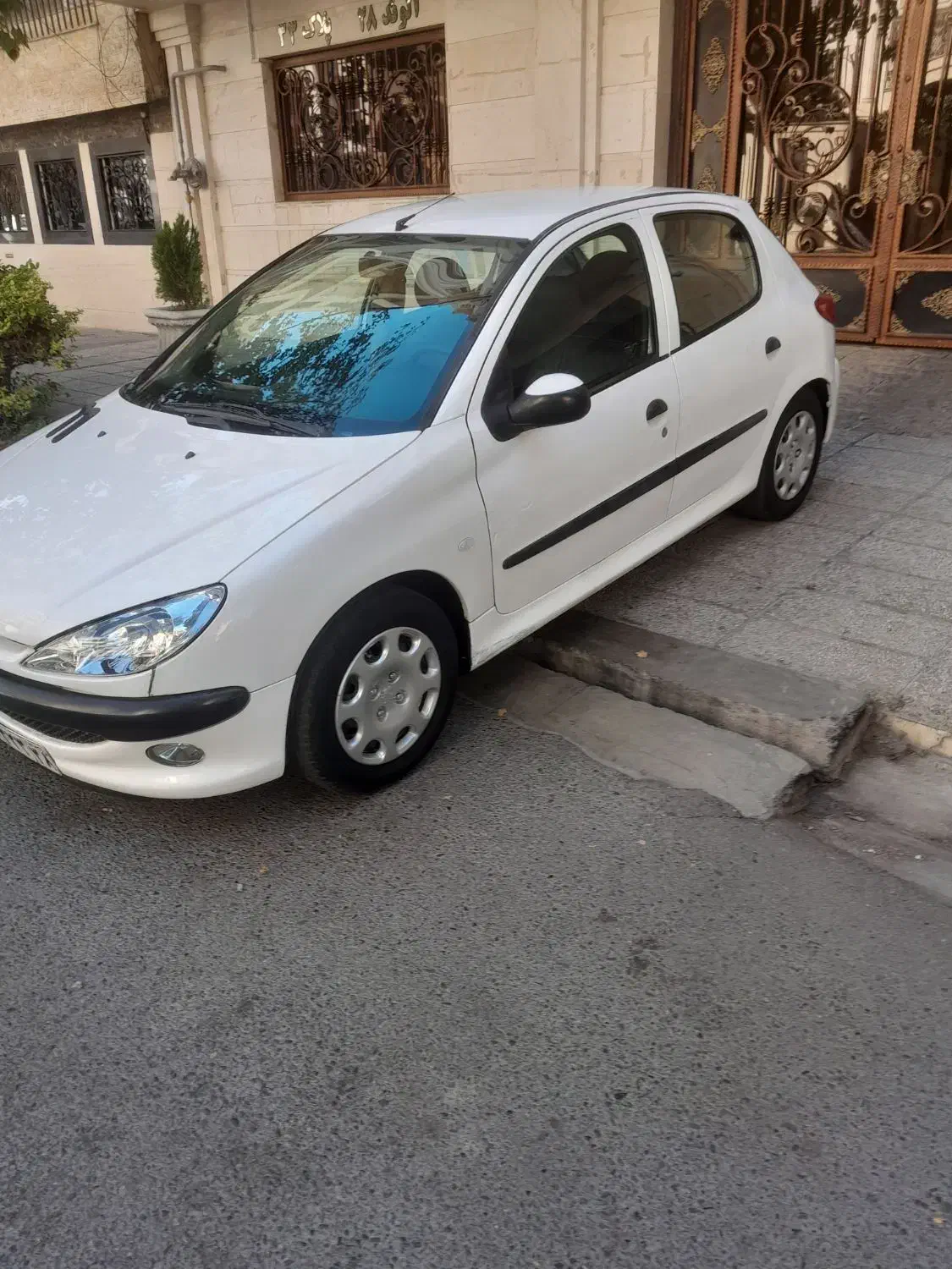 پژو ۲۰۶ تیپ ۲ فنی سالم|خودرو سواری و وانت|کرج, فاز ۳ گوهردشت|دیوار