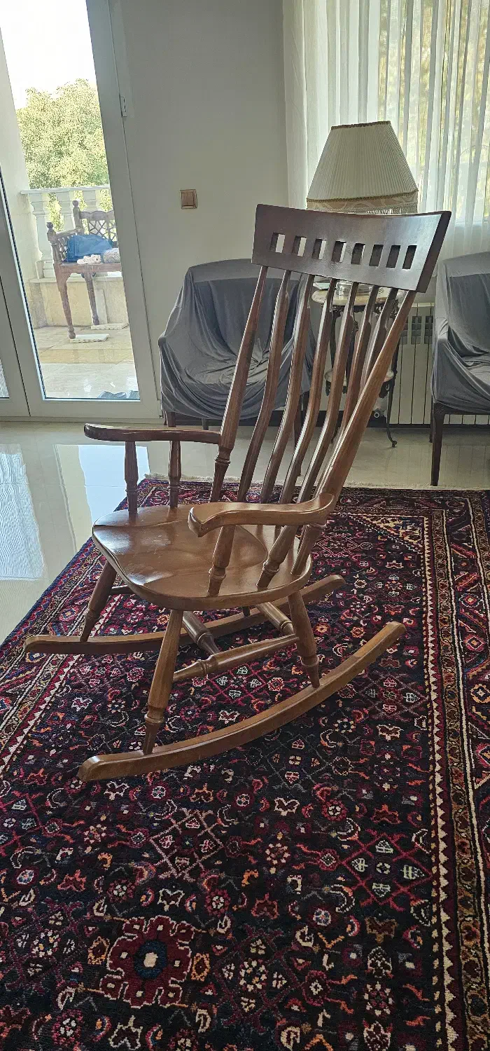 صندلی راک اندچیر|مبلمان خانگی و میز عسلی|لواسان, |دیوار