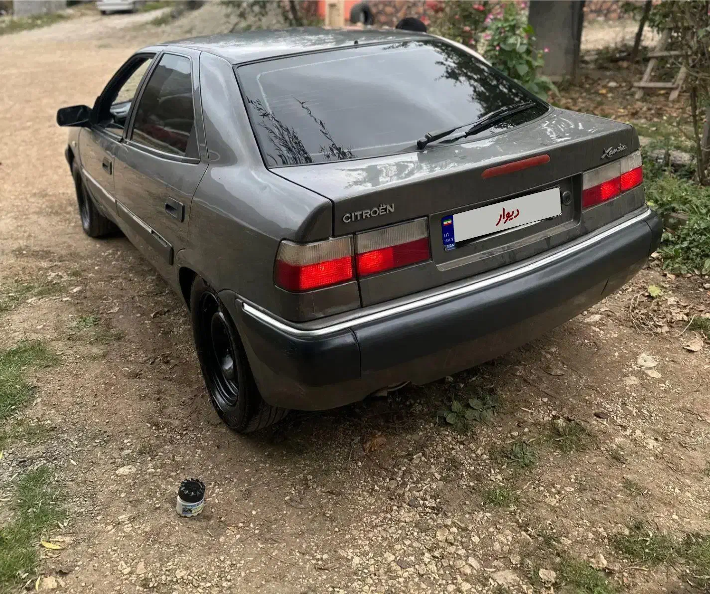 زانتیا مدل ۱۳۸۷|خودرو سواری و وانت|لاهیجان, گلستان|دیوار