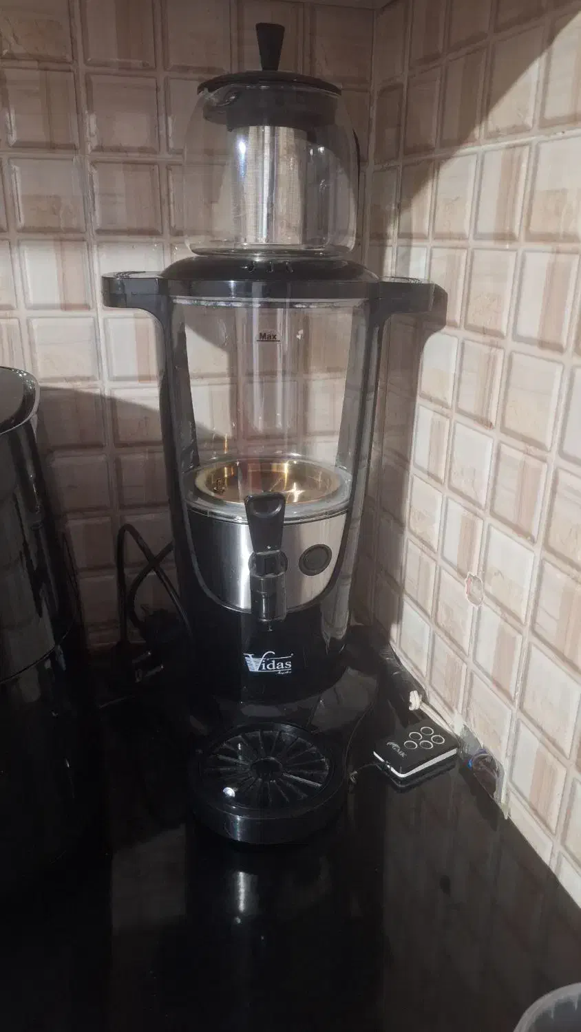 چای ساز ویداس|سماور، چایساز، قهوهساز|دورود, |دیوار