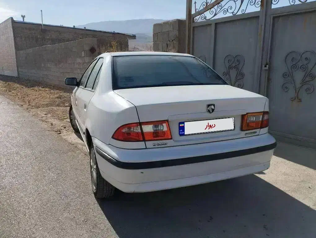 سمند ال ایکس مدل آخر ۹۷|خودرو سواری و وانت|شیراز, پودنک|دیوار