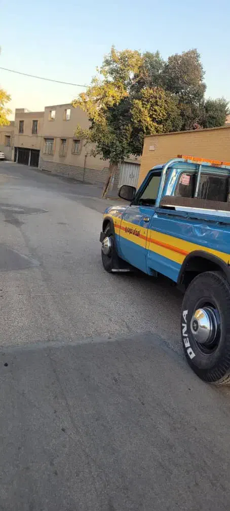 فروش‌نیسان‌یدک‌مدل۶۲‌تصادفی|خودرو سواری و وانت|اصفهان, بوستان ناژوان|دیوار