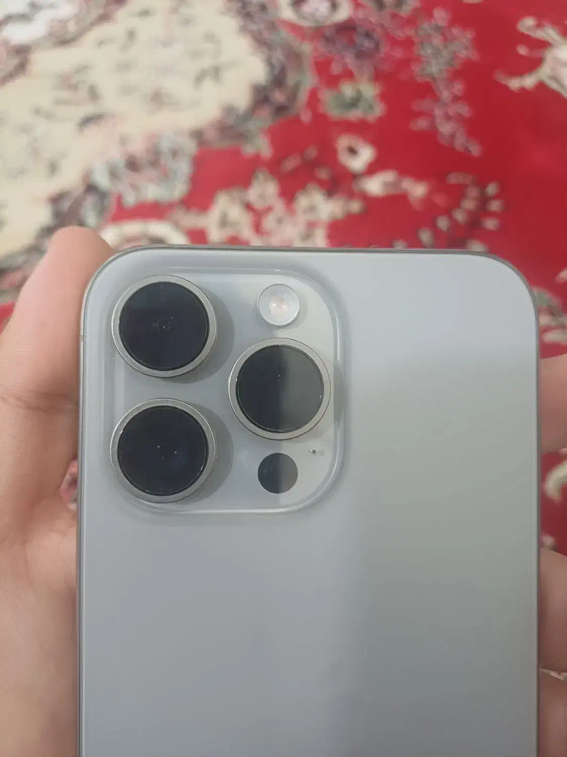 آیفون 15 پرومکس 256Zaa|موبایل|یزد, |دیوار