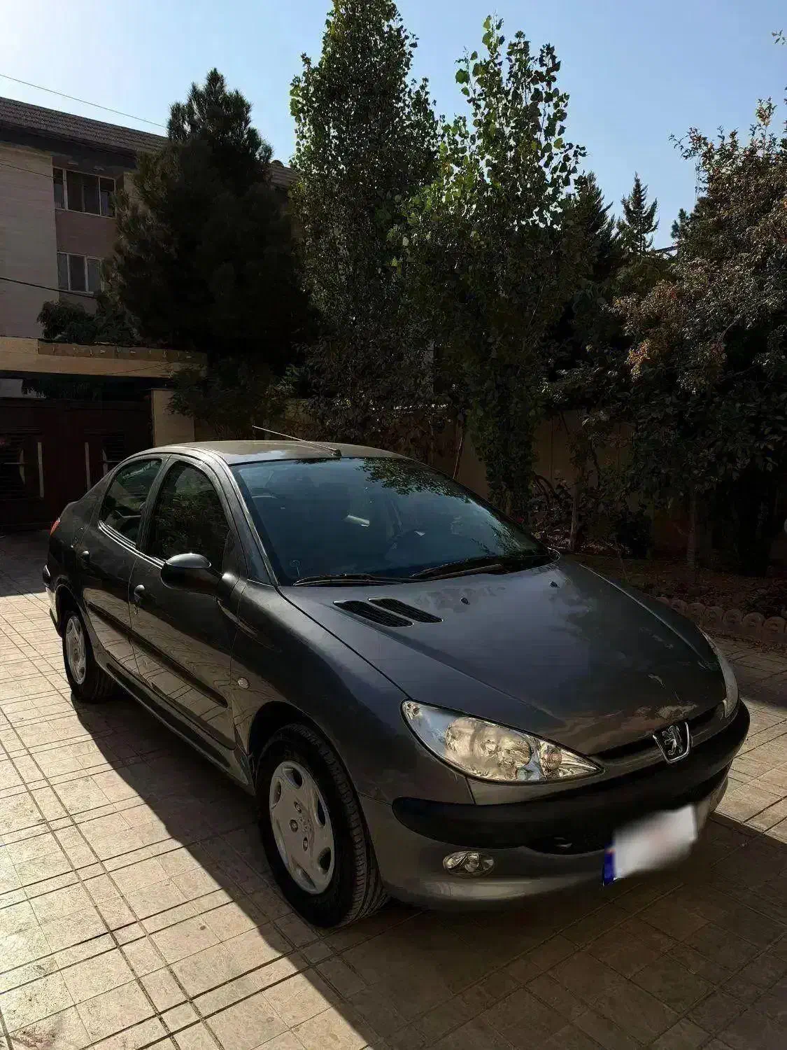 پژو 206 SD نوک مدادی|خودرو سواری و وانت|کرج, فاز ۱ مهرشهر|دیوار