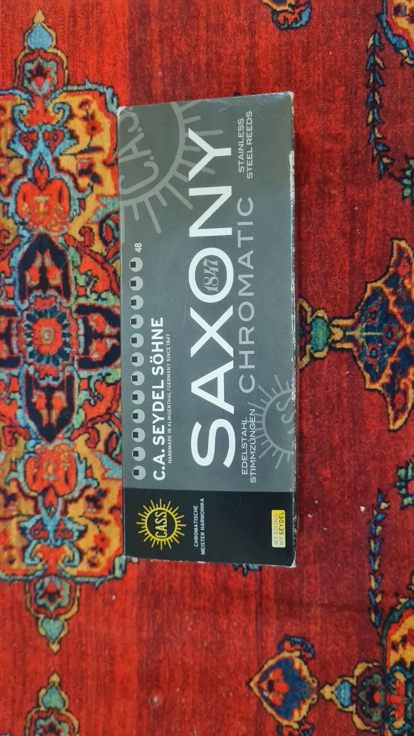 سازدهنی کروماتیک سیدل مدل ساکسونی saxony|سازهای بادی|تهران, شهرک خرازی|دیوار