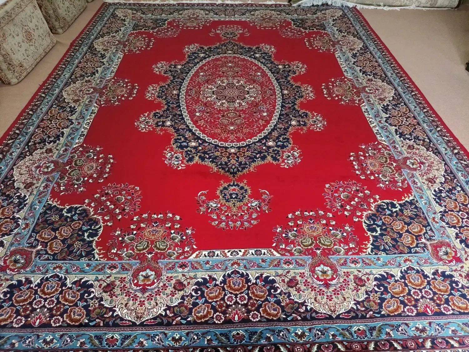 فرش ۱۲ متری|فرش|سنندج, |دیوار