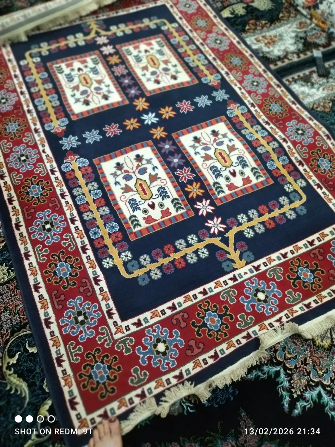 فرش ۱.۳۰در۲.۲۰|فرش|کرج, پیشاهنگی|دیوار