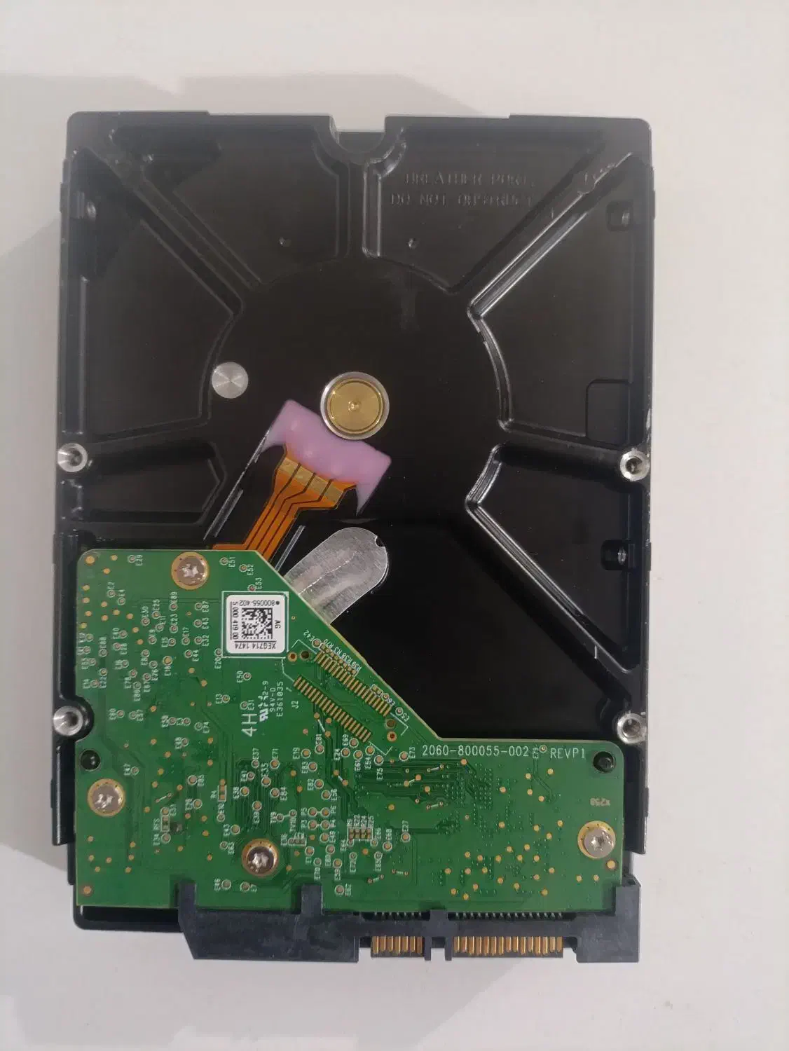 هارد وسترن 4ترابایت بنفش|قطعات و لوازم جانبی رایانه|اشتهارد, |دیوار