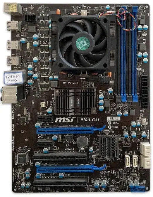 باندل گیمینگ اقتصادی (مادربورد ...|قطعات و لوازم جانبی رایانه|بهبهان, |دیوار