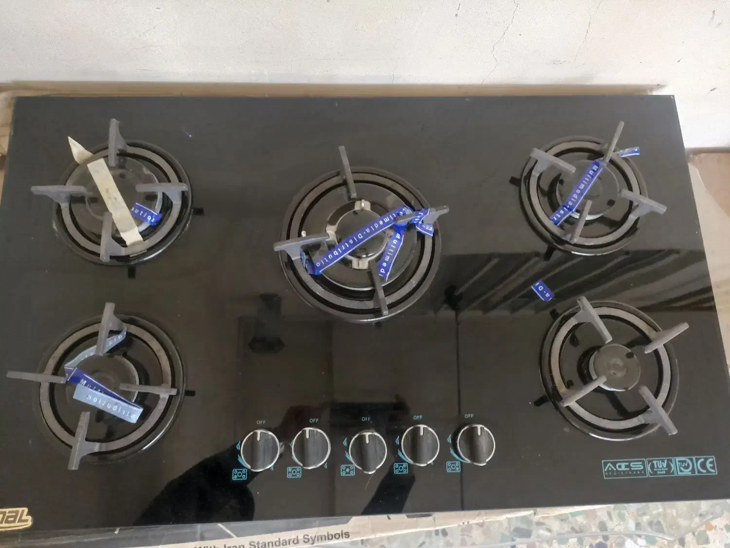 گاز صفحه ی تو کار|اجاق گاز و لوازم برقی پختوپز|تالش, هشتپر|دیوار