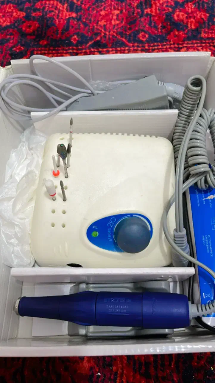 سوهان برقی استرانگ ۲۱۰کاملا سالم درحدنوباکارتن|آرایشی، بهداشتی، درمانی|رشت, معلم|دیوار