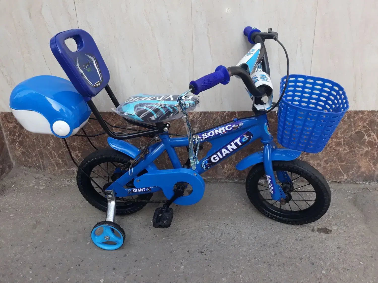 دوچرخه سایز ۱۲ سالم و تمیز|دوچرخه، اسکیت، اسکوتر|مشهد, پنجتن|دیوار