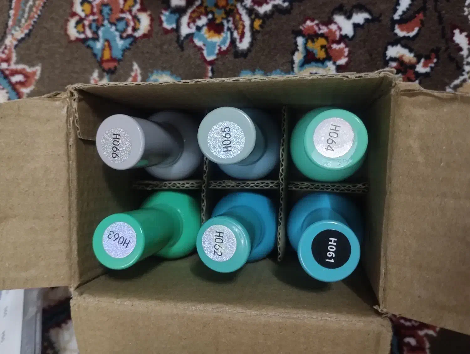 لاک ژل|آرایشی، بهداشتی، درمانی|فامنین, |دیوار