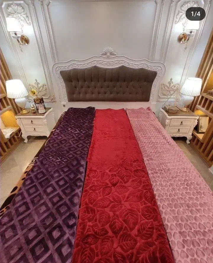 پتو شادیلون۱نفره|رختخواب، بالش، پتو|شاهینشهر, شهرک گلدیس|دیوار