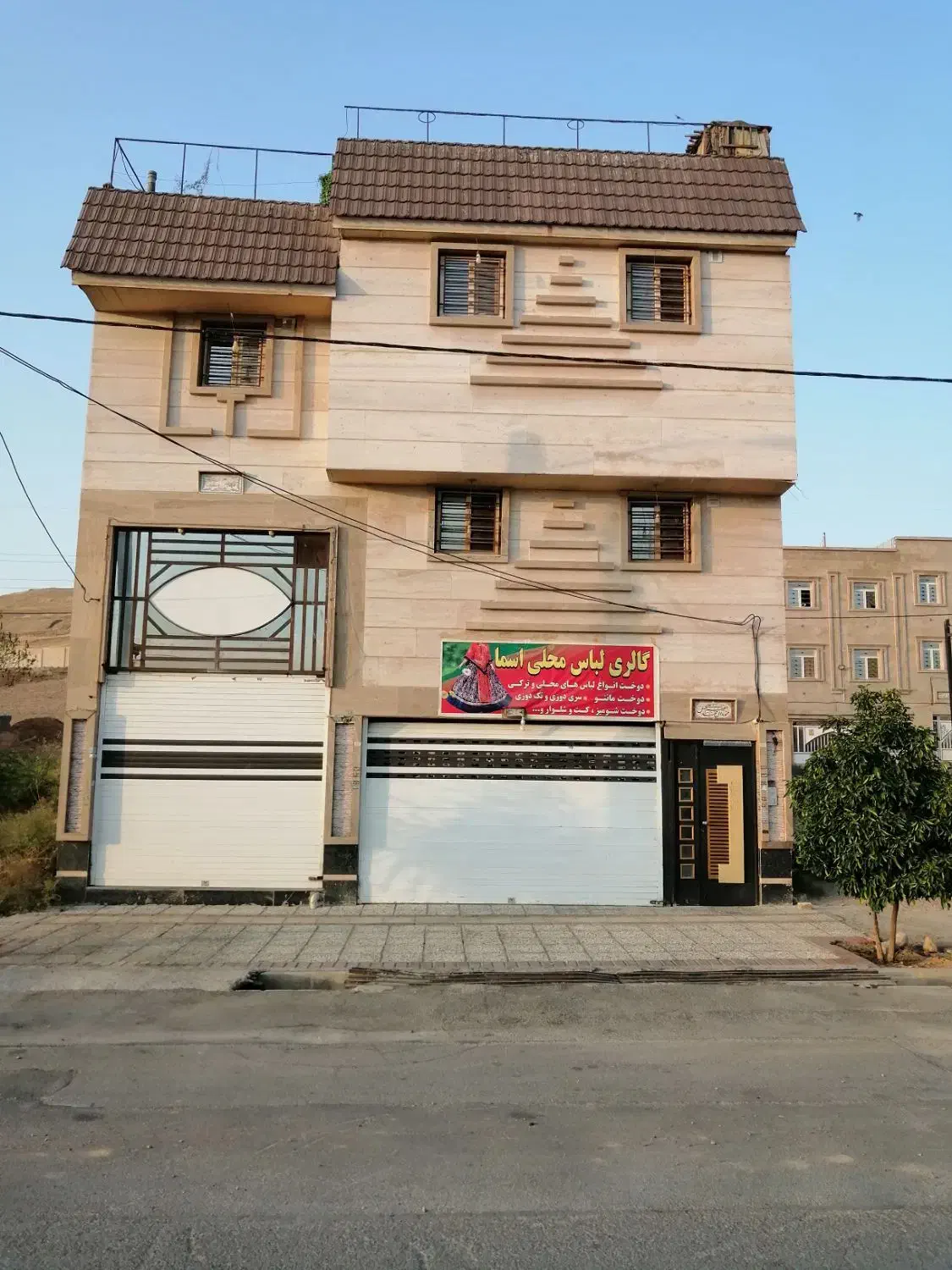 اجاره مغازه شهرک سامان|اجارهٔ مغازه و غرفه|شیراز, حجت آباد|دیوار